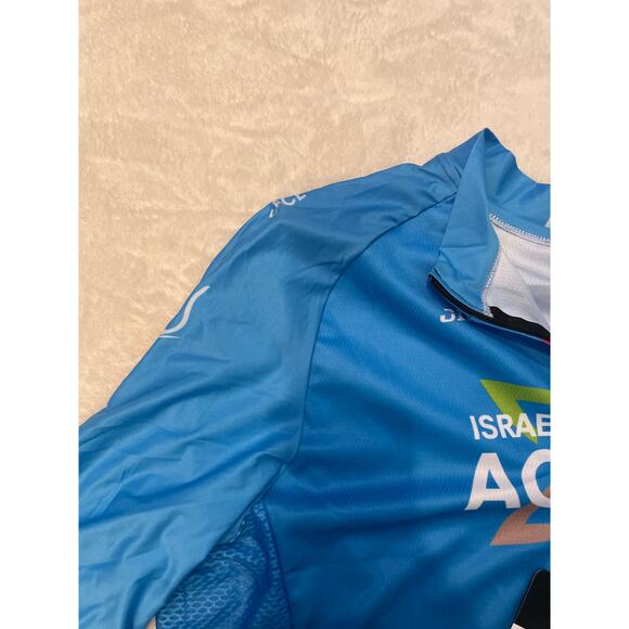 NWT JINGA Israel Cycling Academy Track Team Cycling Jersey Shirt 3XL Big & Tall - Picture 6 of 10